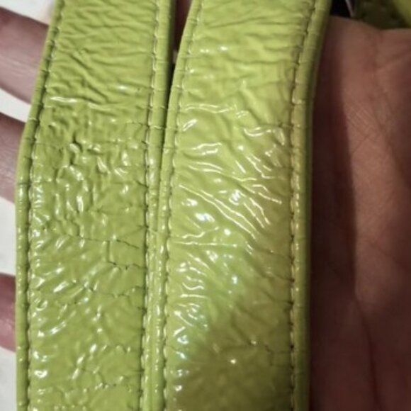 HOBO International Lime Green Designer Hobo Bag - Picture 8 of 8